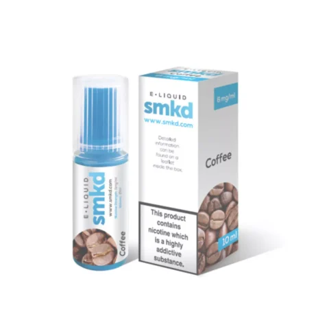 smkd E-liquid 10ml Coffee 6mg