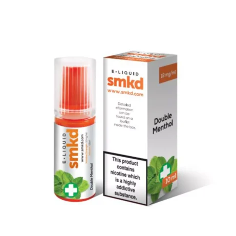 smkd E-liquid 10ml Double Menthol 12mg