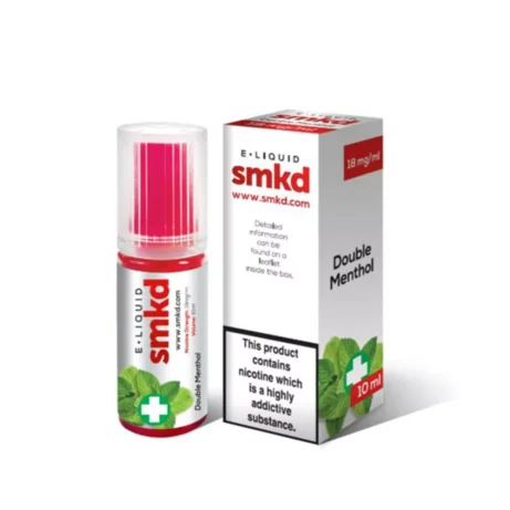 smkd E-liquid 10ml Double Menthol 18mg