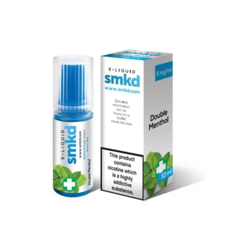 smkd E-liquid 10ml Double Menthol 6mg