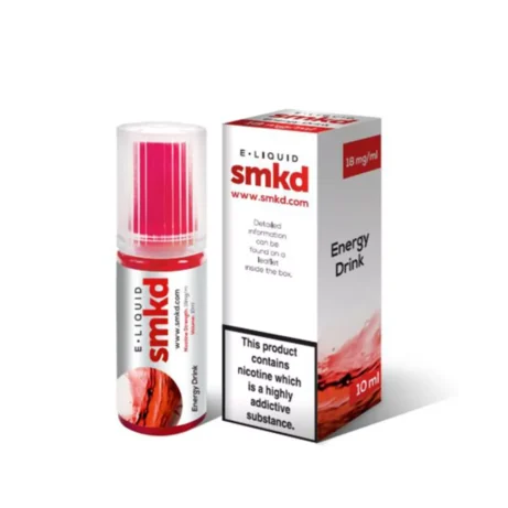 smkd E-liquid 10ml Energy Drink 18mg