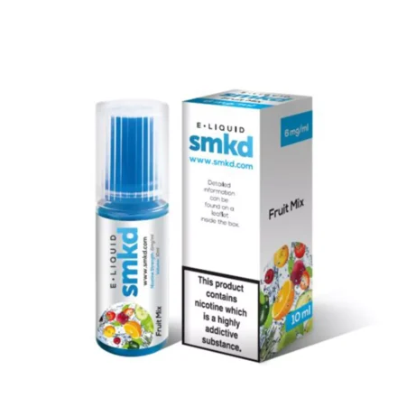 smkd E-liquid 10ml Fruit Mix 6mg