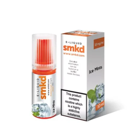 smkd E-liquid 10ml Ice Mints 12mg