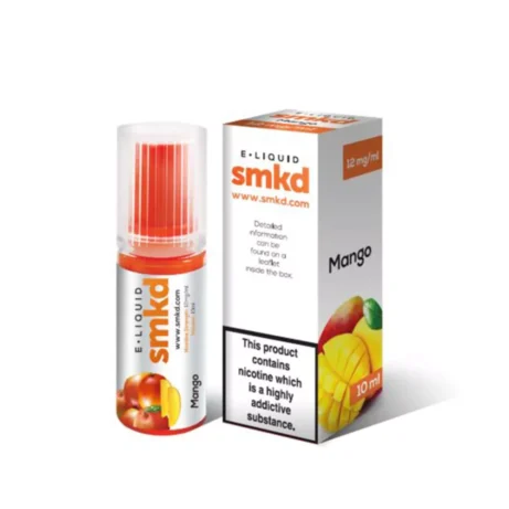 smkd E-liquid 10ml Mango 12mg