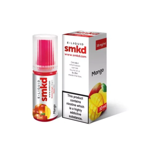 smkd E-liquid 10ml Mango 18mg