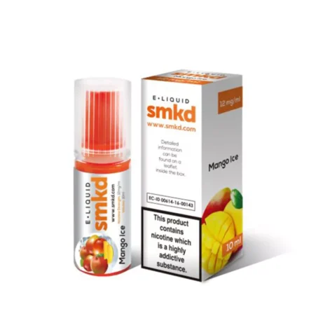 smkd E-liquid 10ml Mango Ice 12mg