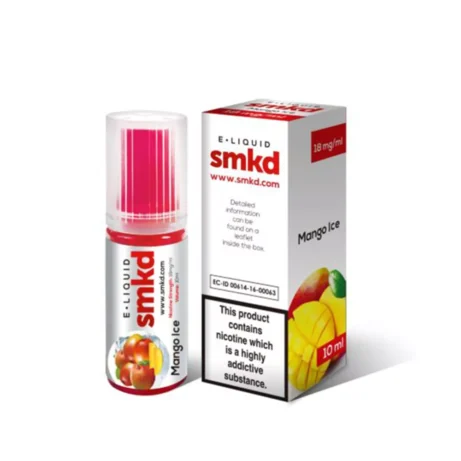 smkd E-liquid 10ml Mango Ice 18mg