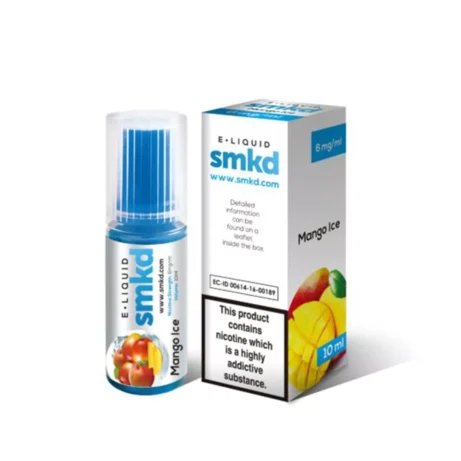 smkd E-liquid 10ml Mango Ice 6mg