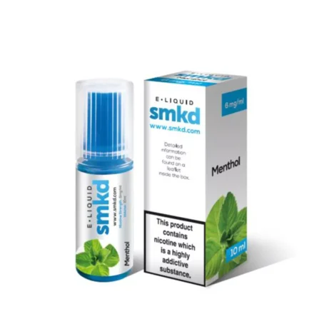 smkd E-liquid 10ml Menthol 6mg