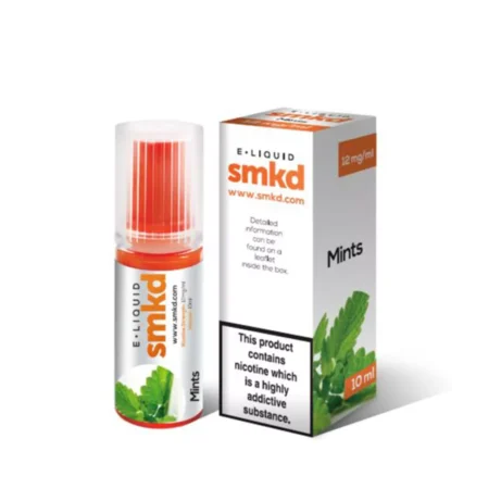 smkd E-liquid 10ml Mints 12mg