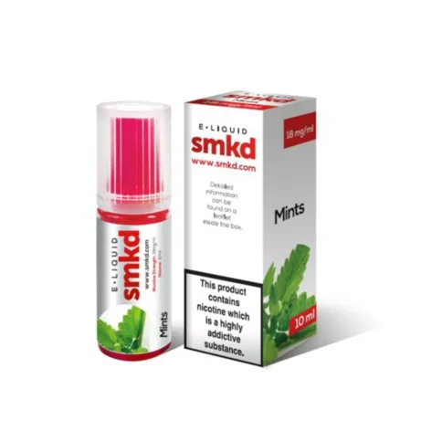 smkd E-liquid 10ml Mints 18mg