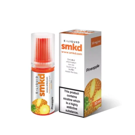 smkd E-liquid 10ml Pineapple 12mg