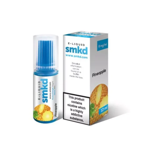 smkd E-liquid 10ml Pineapple 6mg