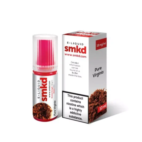 smkd E-liquid 10ml Pure Virginia 18mg