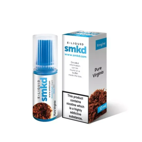 smkd E-liquid 10ml Pure Virginia 6mg