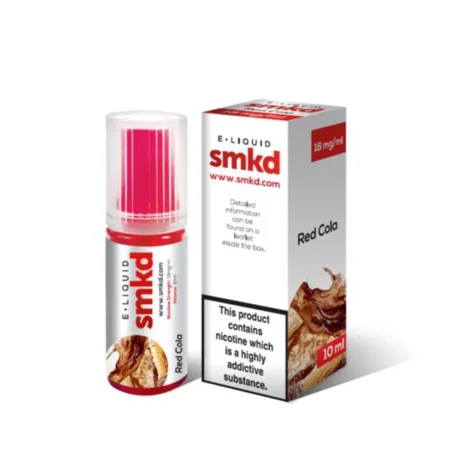 smkd E-liquid 10ml Red Cola 18mg