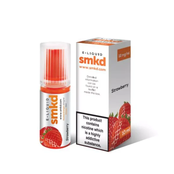 smkd E-liquid 10ml Strawberry 12mg