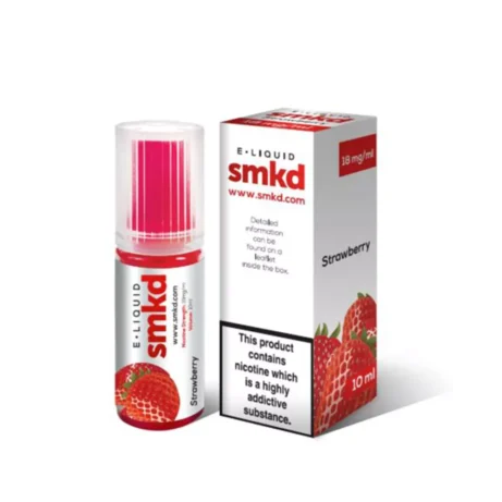 smkd E-liquid 10ml Strawberry 18mg