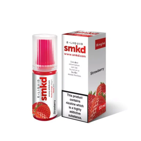 smkd E-liquid 10ml Strawberry 18mg