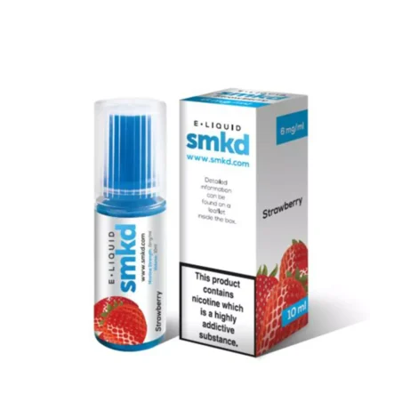 smkd E-liquid 10ml Strawberry 6mg