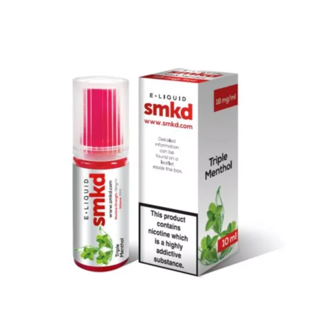 smkd E-liquid 10ml Triple Menthol 18mg