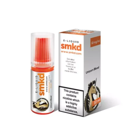 smkd E-liquid 10ml Unicorn Blood 12mg