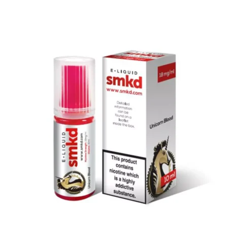 smkd E-liquid 10ml Unicorn Blood 18mg