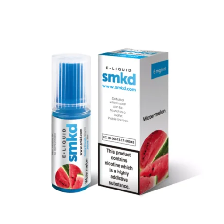 smkd E-liquid 10ml Watermelon 6mg