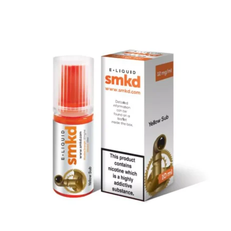 smkd E-liquid 10ml Yellow Sub 12mg