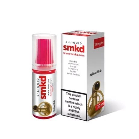 smkd E-liquid 10ml Yellow Sub 18mg