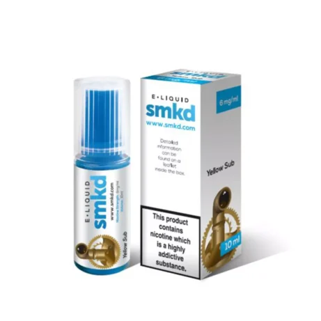 smkd E-liquid 10ml Yellow Sub 6mg