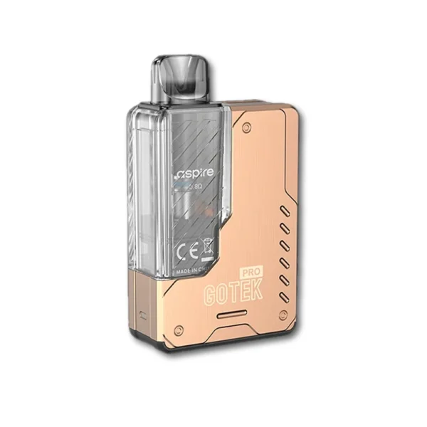 Aspire Gotex Pro Vape Kit Rose Gold