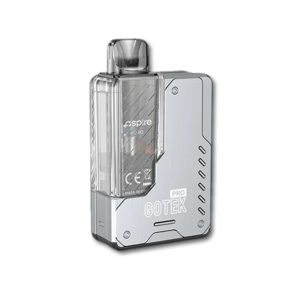 Aspire Gotex Pro Vape Kit Stainless Steel