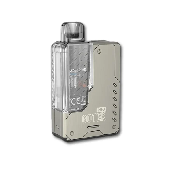 Aspire Gotex Pro Vape Kit Titanium