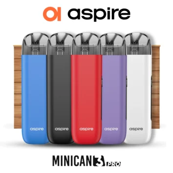 Aspire Minican 3 Pro Vape Pod Kit