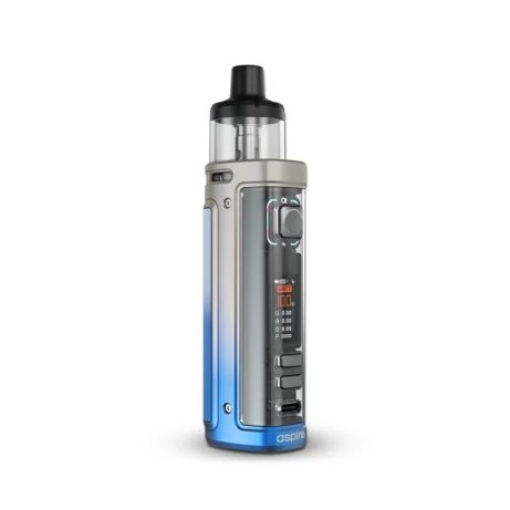 Aspire Veynom LX Vape Pod Kit Chrome Blue Fade