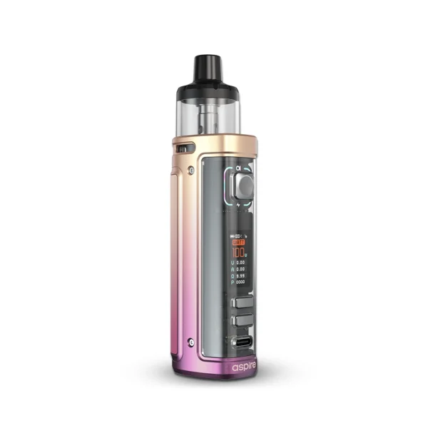 Aspire Veynom LX Vape Pod Kit Gold Pink Fade