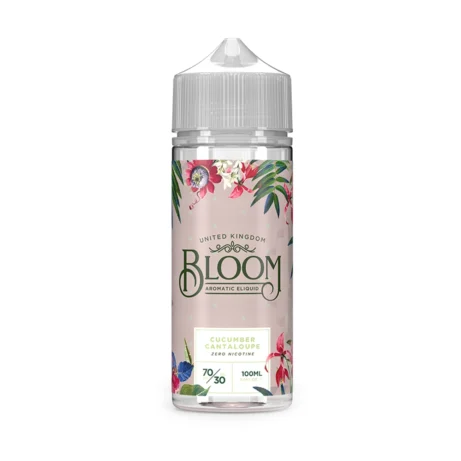 Bloom 100ml E-Liquid Cucumber Cantaloupe