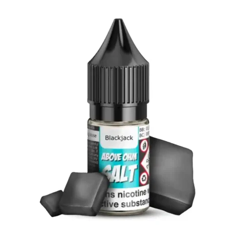 Above Ohm 10ml Nic Salts Black Jack