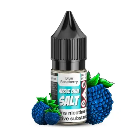 Above Ohm 10ml Nic Salts Blue Raspberry