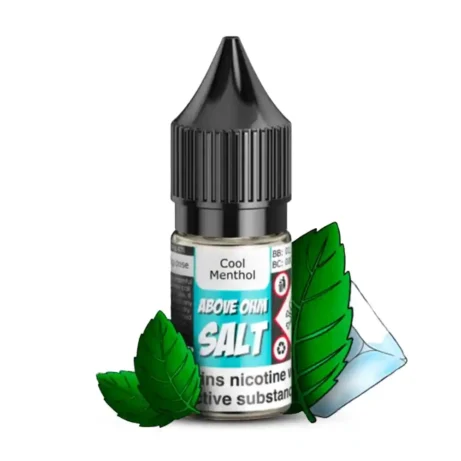 Above Ohm 10ml Nic Salts Cool Menthol