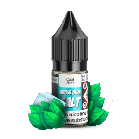 Above Ohm 10ml Nic Salts Cool Mint