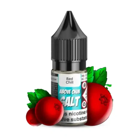 Above Ohm 10ml Nic Salts Red Chill