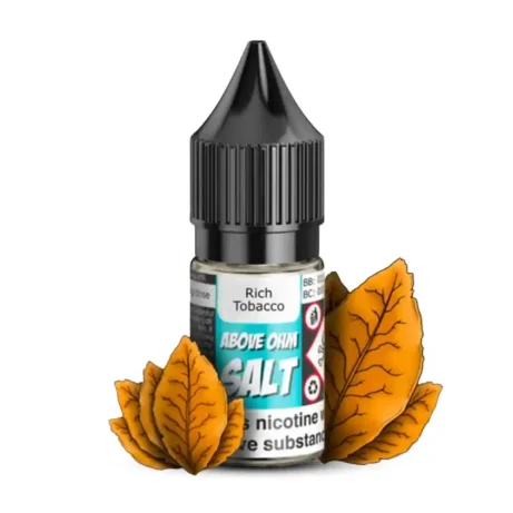 Above Ohm 10ml Nic Salts Rich Tobacco