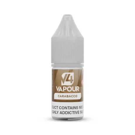 V4 Vapour e-liquid 10ml Carabacco