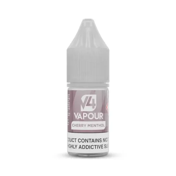 V4 Vapour e-liquid 10ml Cherry Menthol