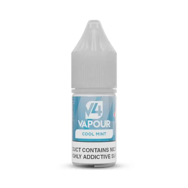 V4 Vapour e-liquid 10ml Cool Mint