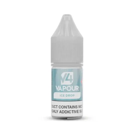 V4 Vapour e-liquid 10ml Ice Drop