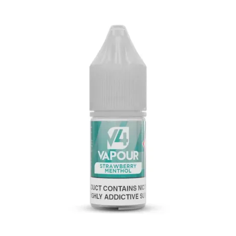 V4 Vapour e-liquid 10ml Strawberry Menthol