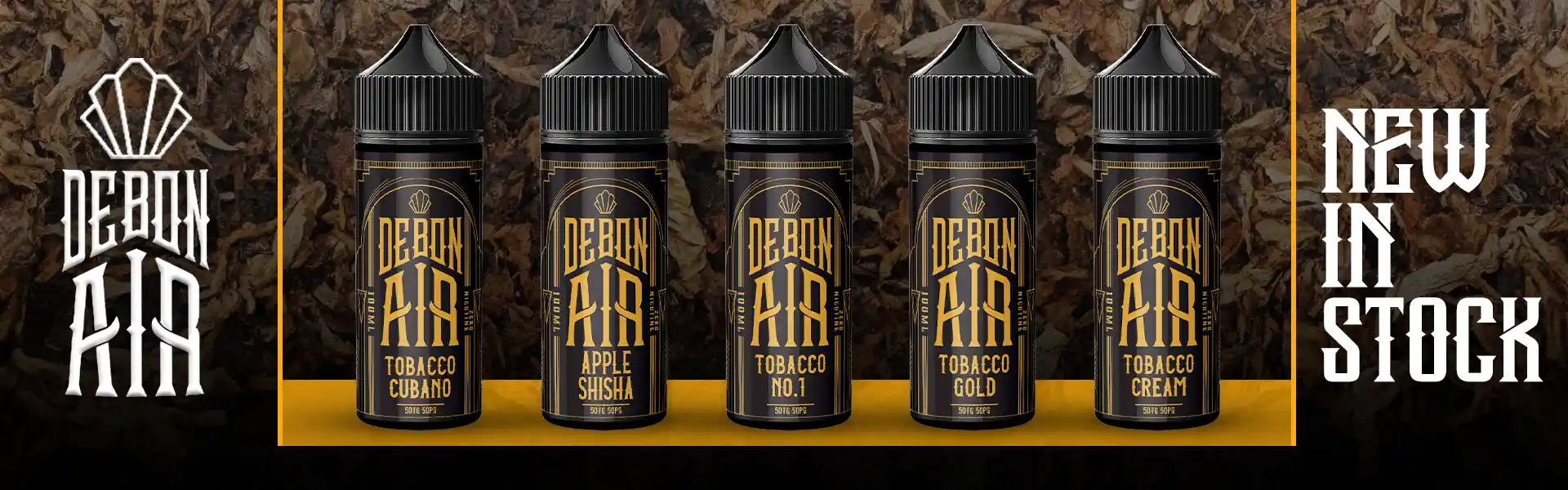 Debonair Tobacco now in stock